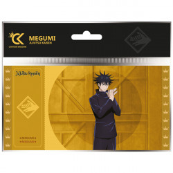 JUJUTSU KAISEN GOLDEN TICKET COL 1 MEGUMI