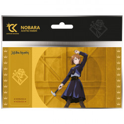 JUJUTSU KAISEN GOLDEN TICKET COL 1 NOBARA
