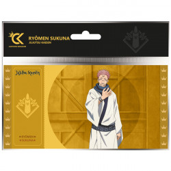 JUJUTSU KAISEN GOLDEN TICKET COL 1 SUKUNA