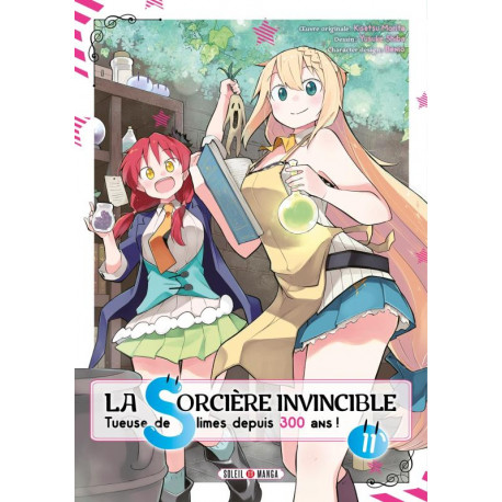 LA SORCIERE INVINCIBLE T11