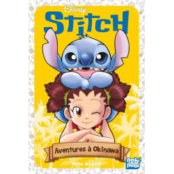 YUNA & STITCH - AVENTURES A OKINAWA - STITCH - AVENTURES A OKINAWA