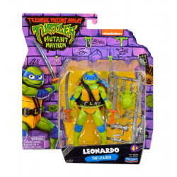 LEONARDO TEENAGE MUTANT NINJA TURTLES MUTANT MAYHEM ACTION FIGURE 10 CM