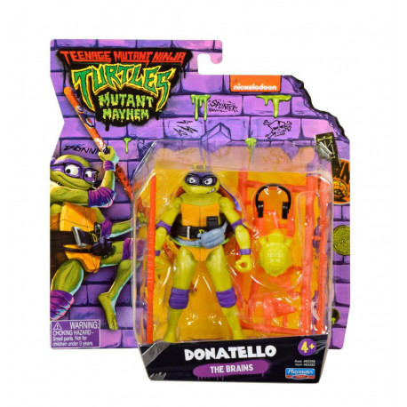DONATELLO TEENAGE MUTANT NINJA TURTLES MUTANT MAYHEM ACTION FIGURE 10 CM