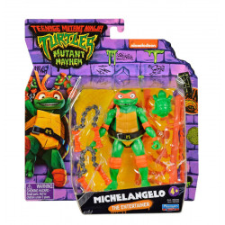 MICHELANGELO TEENAGE MUTANT NINJA TURTLES MUTANT MAYHEM ACTION FIGURE 10 CM