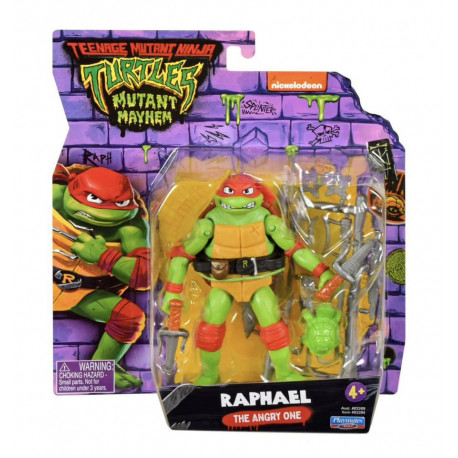 RAPHAEL TEENAGE MUTANT NINJA TURTLES MUTANT MAYHEM ACTION FIGURE 10 CM