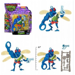 SUPERFLY TMNT MUTANT MAYHEM ACTION FIGURE 10 CM