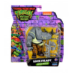 ROCKSTEADY TMNT MUTANT MAYHEM ACTION FIGURE 10 CM