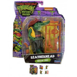 LEATHERHEAD TMNT MUTANT MAYHEM ACTION FIGURE 10 CM