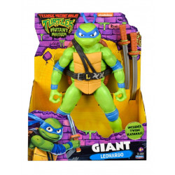 GIANT LEONARDO TMNT MUTANT MAYHEM ACTION FIGURE 30 CM