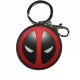 DEADPOOL LOGO PORTE CLE METAL