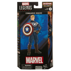 COMMANDER ROGERS BAF TOTALLY AWESOME HULK MARVEL LEGENDS FIGURINE 15 CM