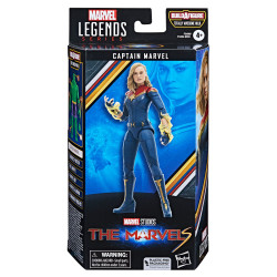 CAPTAIN MARVEL BAF TOTALLY AWESOME HULK THE MARVELS MARVEL LEGENDS FIGURINE 15 CM