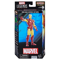 IRON MAN HEROES RETURN MARVEL LEGENDS FIGURINE 15 CM