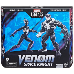 MARVEL S MANIA ET VENOM SPACE KNIGHT VENOM SPACE KNIGHT MARVEL LEGENDS PACK 2 FIGURINES 15 CM