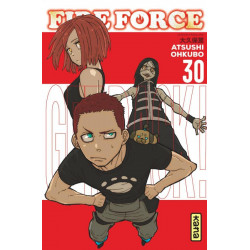 FIRE FORCE TOME 30