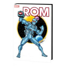 ROM ORIGINAL MARVEL YEARS OMNIBUS HC VOL 1 PEREZ DM VAR