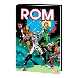 ROM ORIGINAL MARVEL YEARS OMNIBUS HC VOL 1 MILLER DM VAR