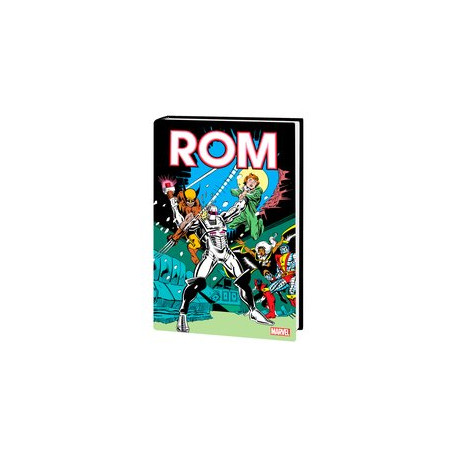 ROM ORIGINAL MARVEL YEARS OMNIBUS HC VOL 1 MILLER DM VAR