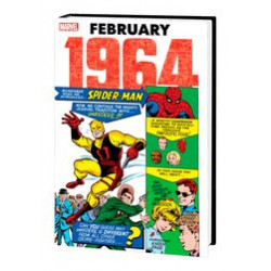 MARVEL FEBRUARY 1964 OMNIBUS HC DM VAR 