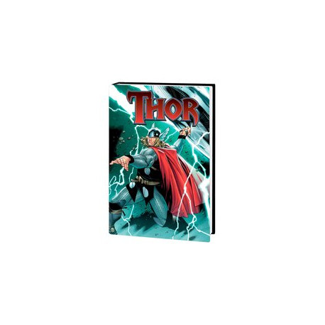 THOR BY STRACZYNSKI GILLEN OMNIBUS HC 