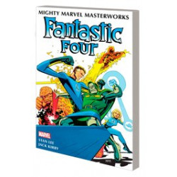 MIGHTY MMW FANTASTIC FOUR TP VOL 3 STARTED ON YANCY STREET