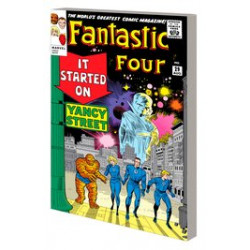 MIGHTY MMW FANTASTIC FOUR TP VOL 3 STARTED ON YANCY ST DM