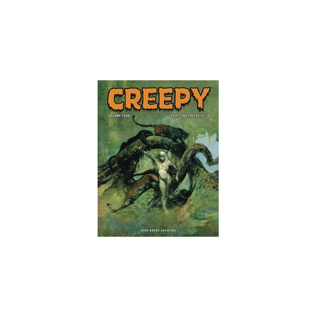 CREEPY ARCHIVES TP VOL 4