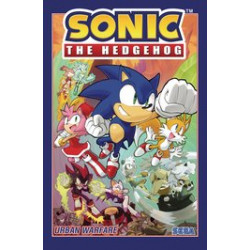 SONIC THE HEDGEHOG TP VOL 15 URBAN WARFARE