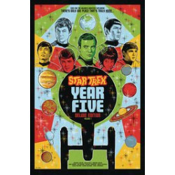 STAR TREK YEAR FIVE DLX ED VOL 1