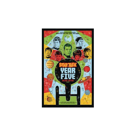 STAR TREK YEAR FIVE DLX ED VOL 1