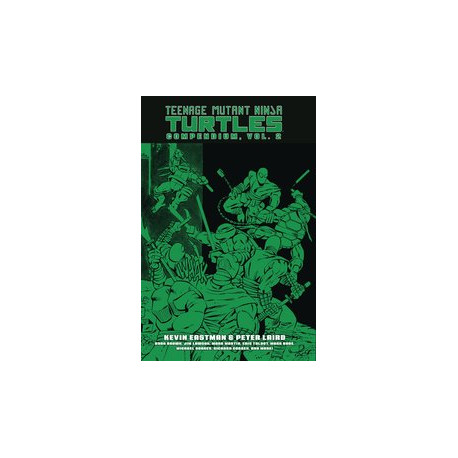 TEENAGE MUTANT NINJA TURTLES COMPENDIUM HC VOL 2