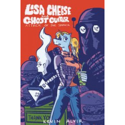 LISA CHEESE GHOST GUITAR GN VOL 1 ATTACK OF SNACK