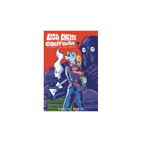 LISA CHEESE GHOST GUITAR GN VOL 1 ATTACK OF SNACK