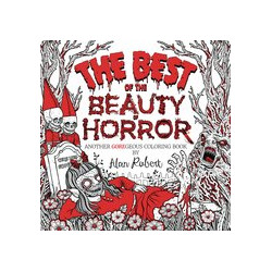 BEST OF BEAUTY OF HORROR ANOTHER COLORING BOOK SC 