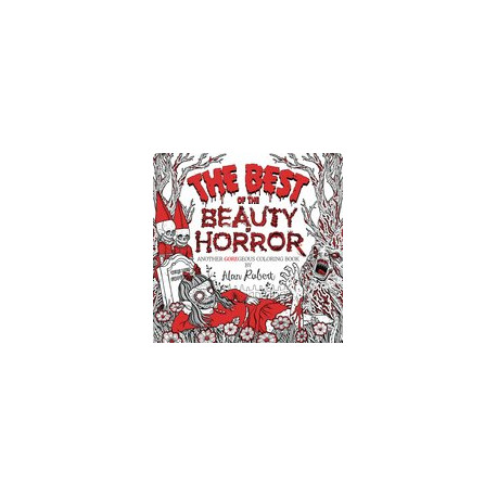 BEST OF BEAUTY OF HORROR ANOTHER COLORING BOOK SC 