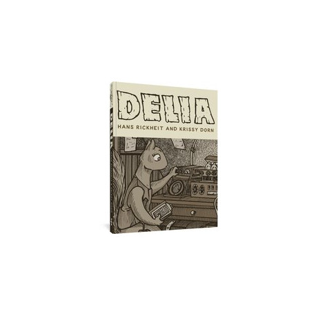 FANTAGRAPHICS UNDERGROUND DELIA GN 