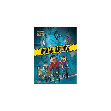 URBAN LEGENDZ GN 