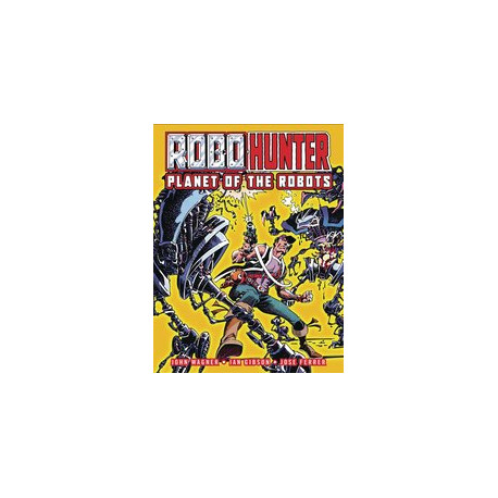 ROBO HUNTER PLANET OF THE ROBOTS TP 