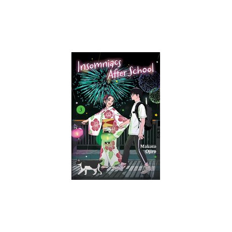 INSOMNIACS AFTER SCHOOL GN VOL 3