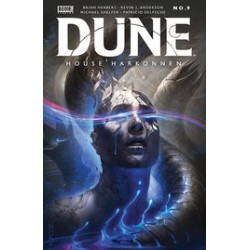 DUNE HOUSE HARKONNEN 9 CVR A SWANLAND