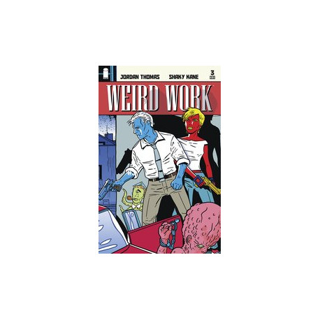 WEIRD WORK 3 CVR A KANE