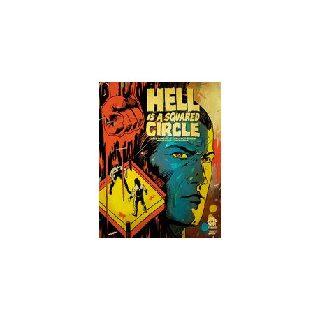 HELL IS A SQUARED CIRCLE ONESHOT CVR B 10 COPY INCV 