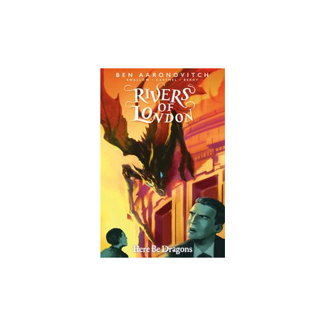 RIVERS OF LONDON HERE BE DRAGONS 3 CVR A HARDING
