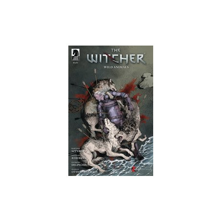 WITCHER WILD ANIMALS 1 CVR A REREKINA