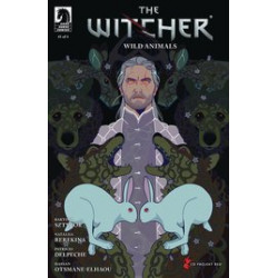 WITCHER WILD ANIMALS 1 CVR C KIPIN