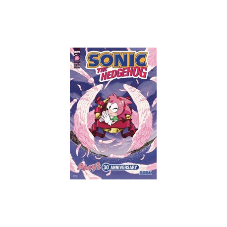 SONIC THE HEDGEHOG AMYS 30TH ANNV 1 CVR B FONSECA