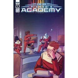 STAR TREK PICARDS ACADEMY 1 CVR B HUANG