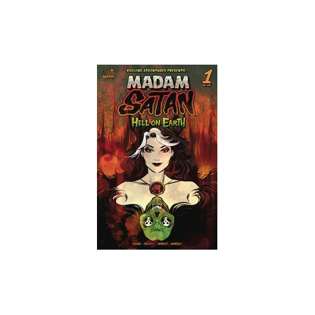 CHILLING ADV MADAM SATAN HELL ON EARTH CVR B SOO LEE 