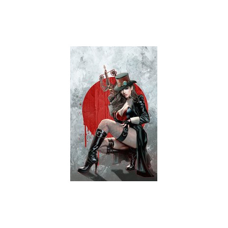 VAN HELSING THE SYNDICATE CVR C CEDRIC POULAT 