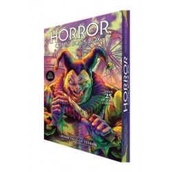 ZENESCOPE ENTERTAINMENT HORROR COMIC BOOK BOX 